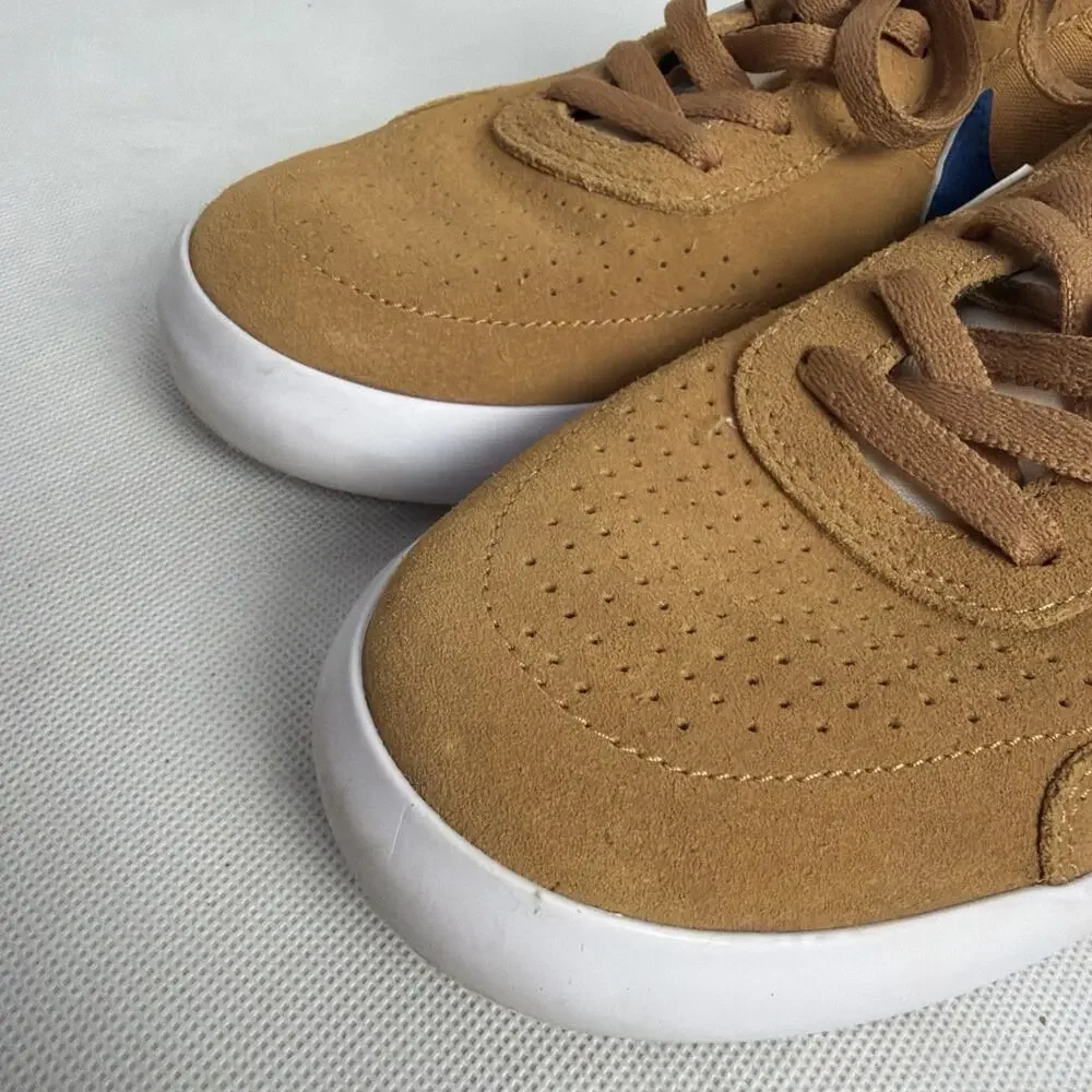 Nike SB Heritage Vulc Skate Brown Blue Sneakers CD5010-200 8m